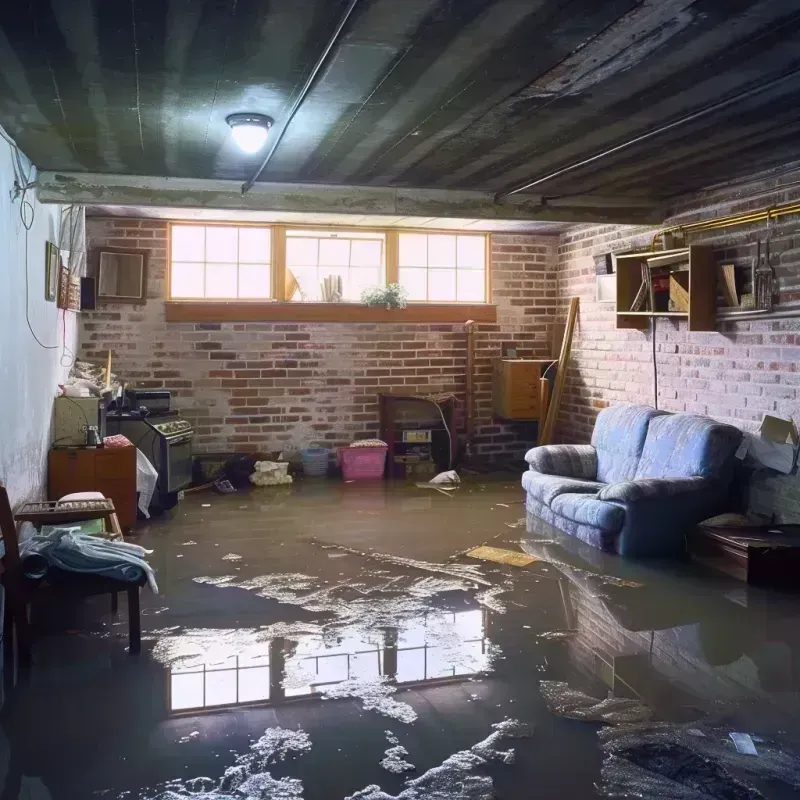 Flooded Basement Cleanup in Warroad, MN